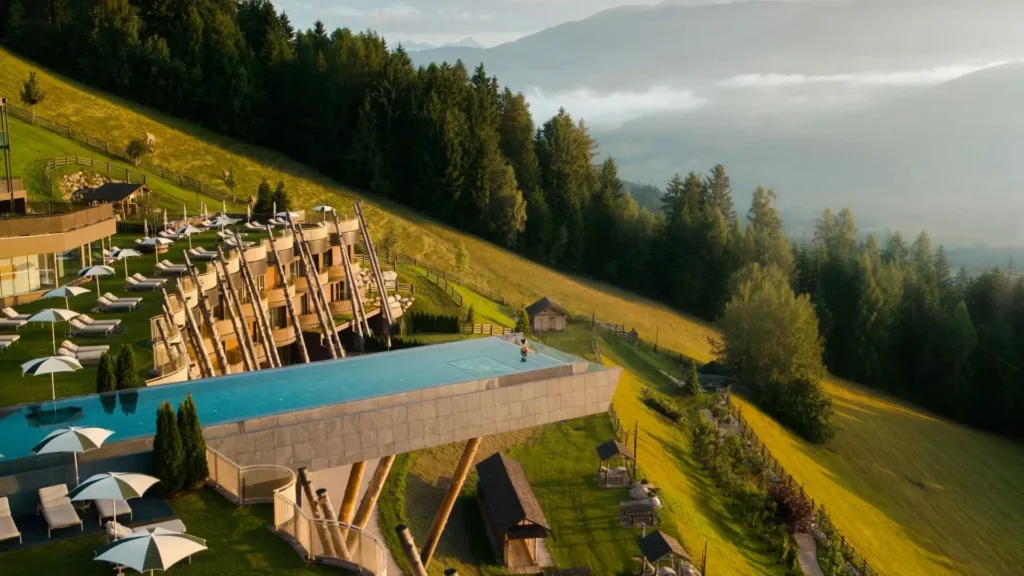 hotel hubertus in italie