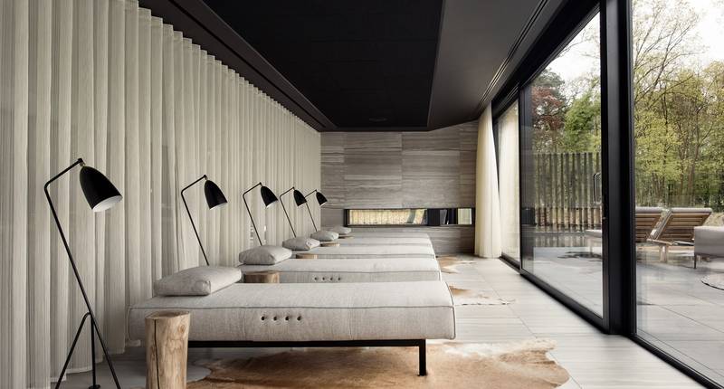 La Butte aux Bois zwembad en wellness