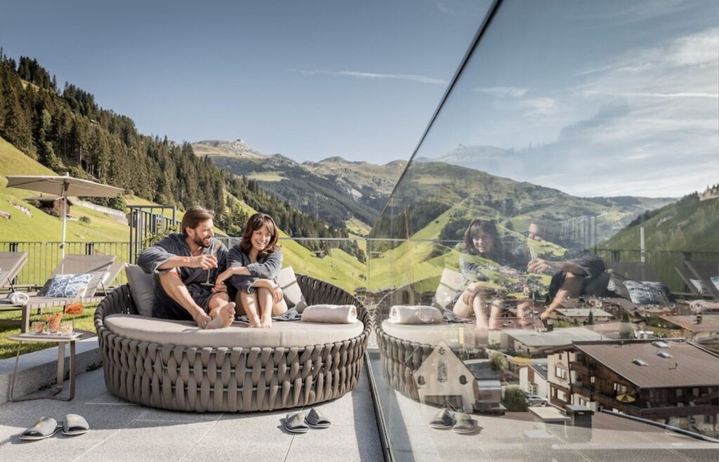 Aktiv- & Wellnesshotel Bergfried wellnesshotel in Tux, Tirol - algemeen