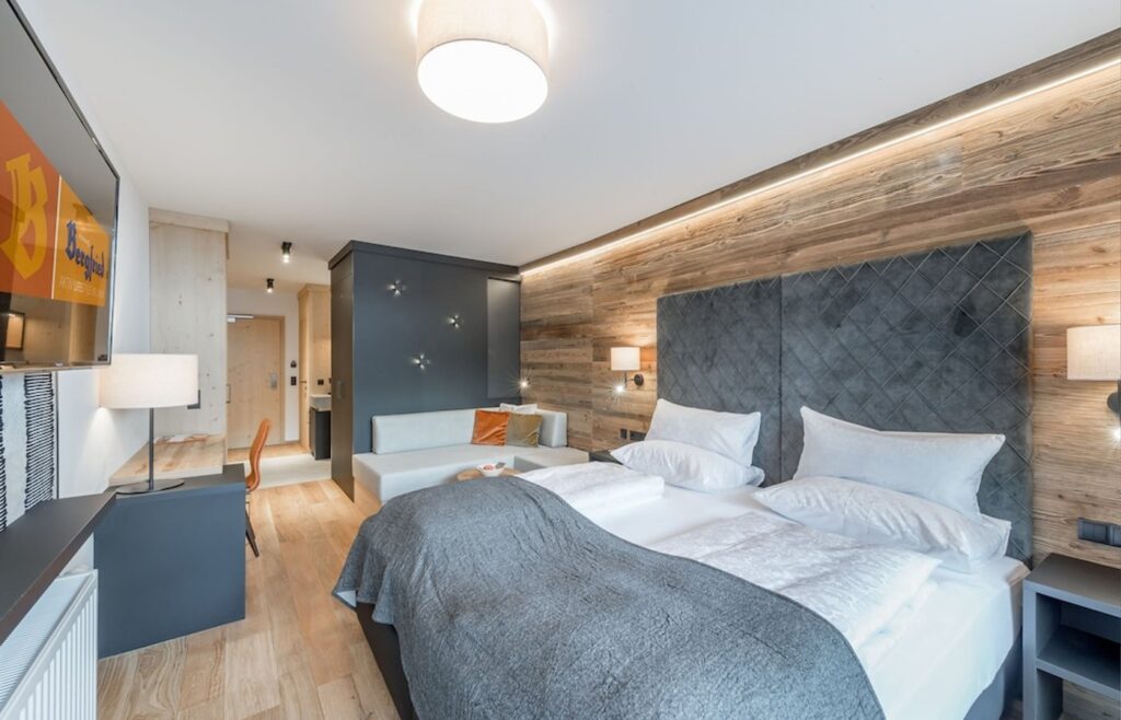 Aktiv- & Wellnesshotel Bergfried wellnesshotel in Tux, Tirol - algemeen
