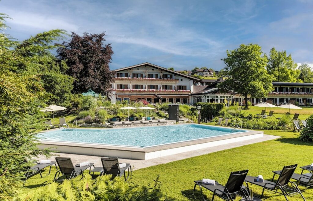 Alpenhof Murnau wellnesshotel in Beieren, Duitsland - algemeen