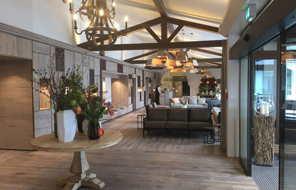 Alpenhof Murnau wellnesshotel in Beieren, Duitsland - algemeen