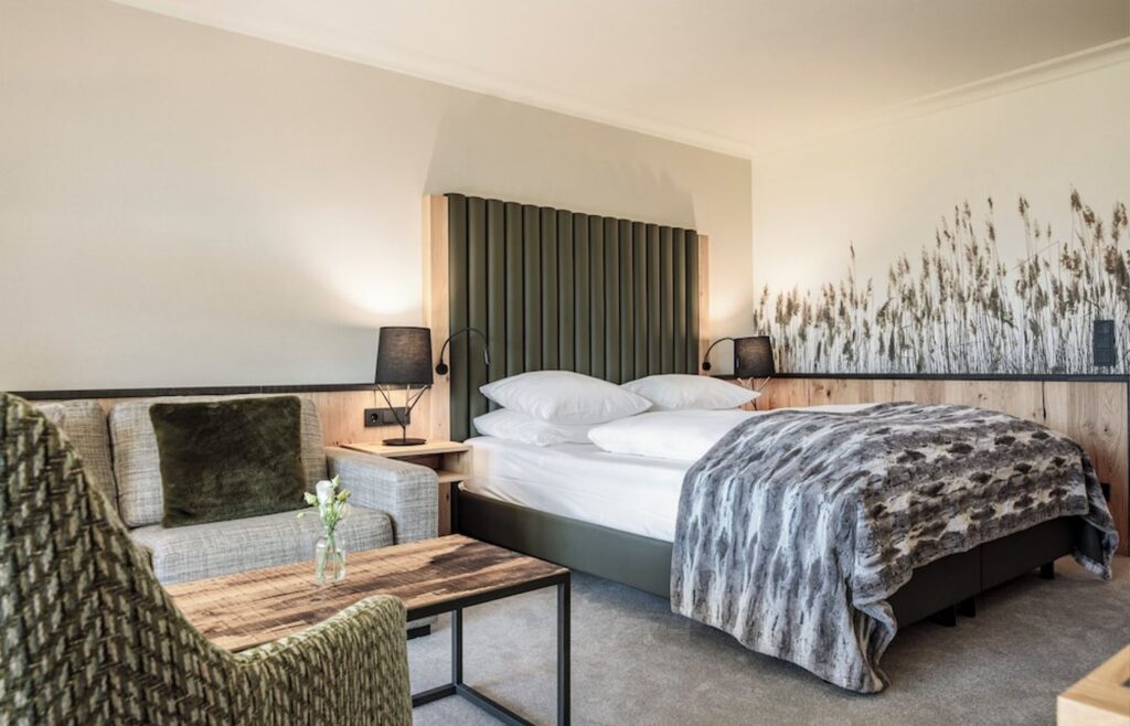 Alpenhof Murnau wellnesshotel in Beieren, Duitsland - algemeen