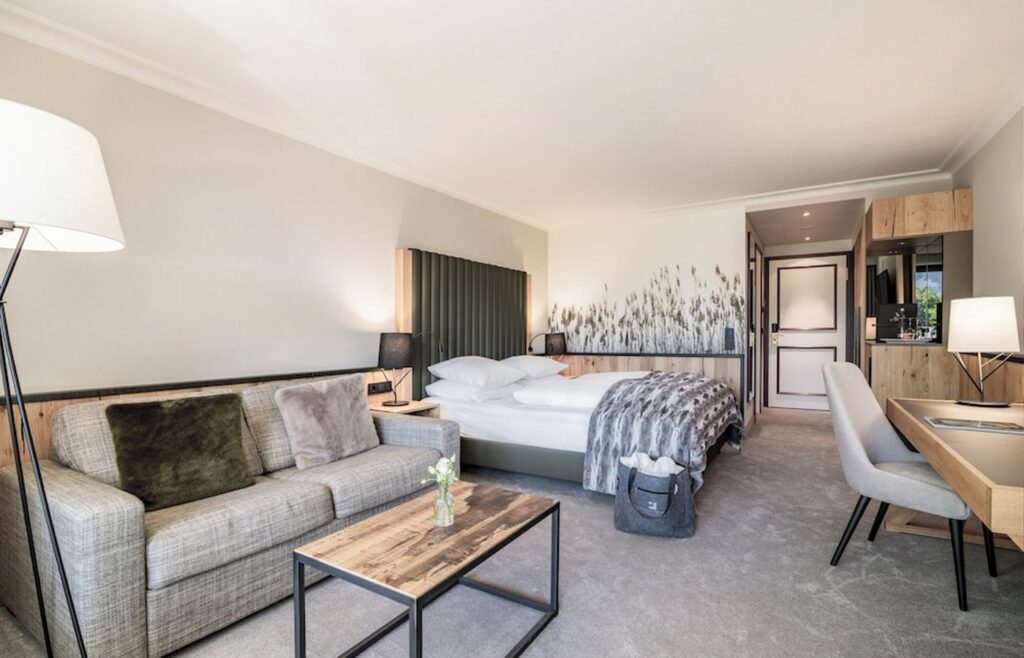 Alpenhof Murnau wellnesshotel in Beieren, Duitsland - algemeen