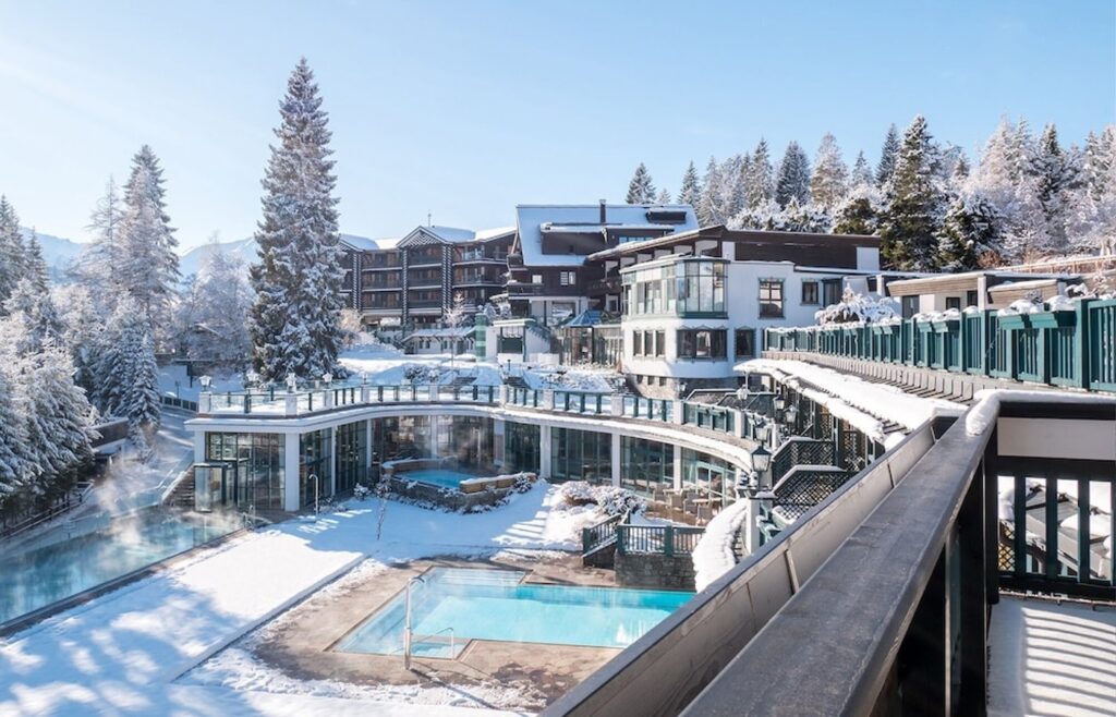 Alpin Resort Sacher wellnesshotel in Seefeld in Tirol - algemeen