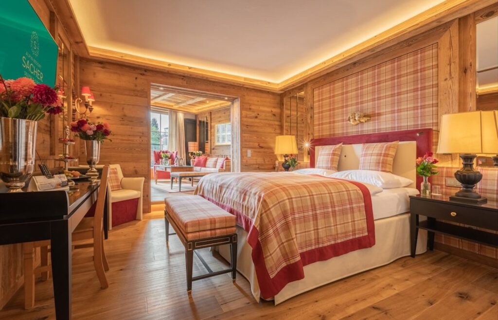 Alpin Resort Sacher wellnesshotel in Seefeld in Tirol - algemeen
