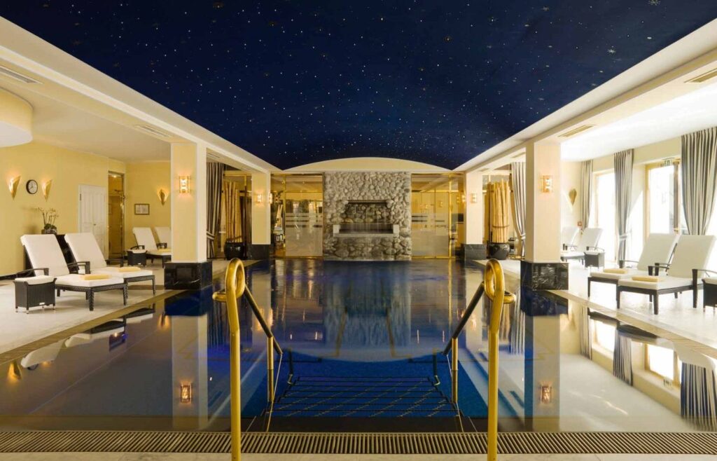 Althoff Grandhotel Schloss Bensberg wellnesshotel in Noordrijn-Westfalen, Duitsland - wellness