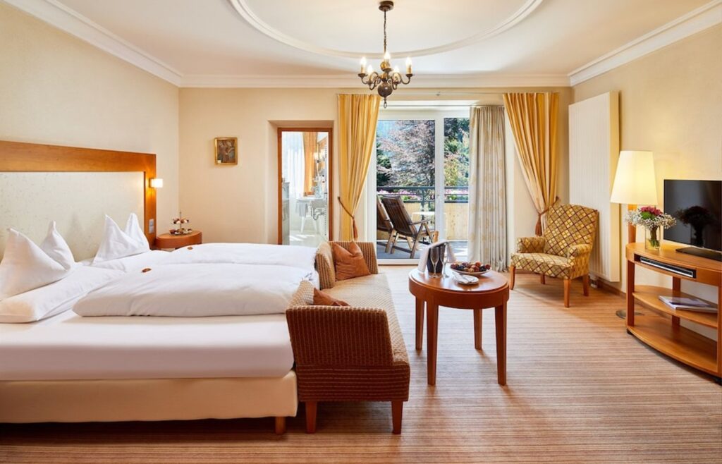 DAS RONACHER Thermal Spa Hotel wellnesshotel in Oostenrijk - algemeen
