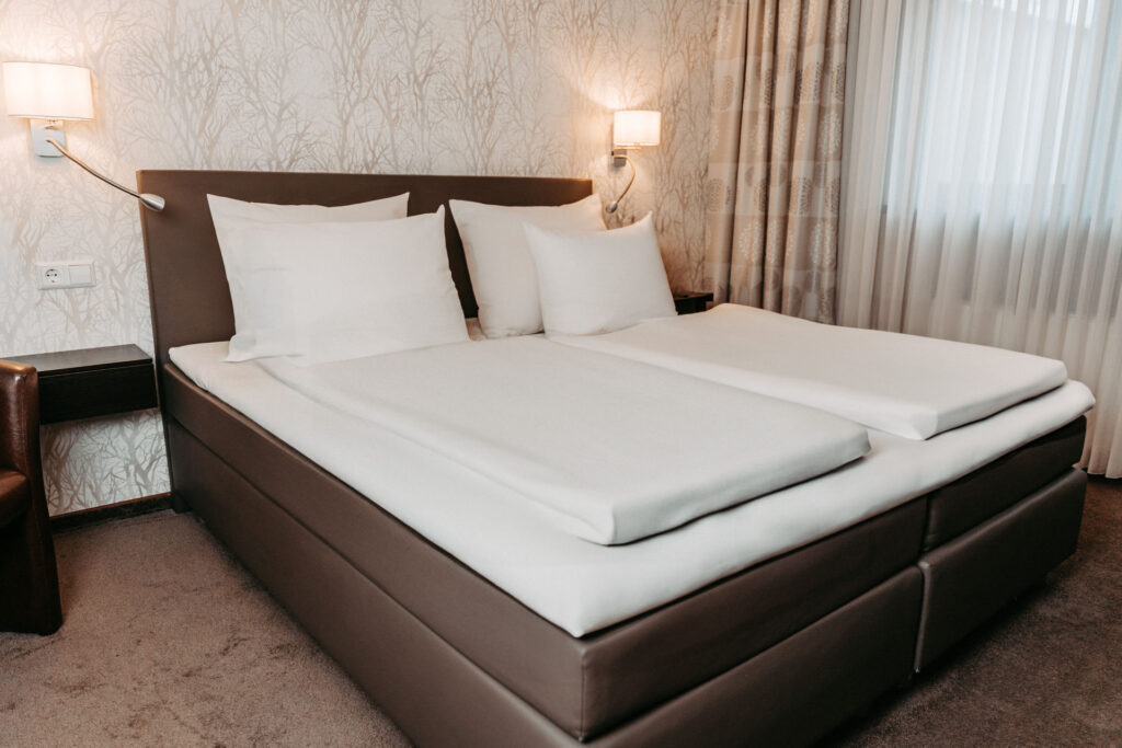 Echte foto van een kamer bij Hotel Lellmann in Löf aan de Moezel