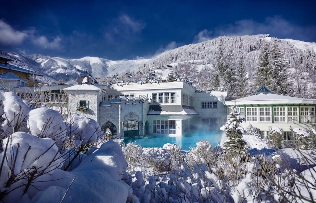 Hotel Salzburgerhof wellnesshotel in Zell am See, Salzburg - algemeen