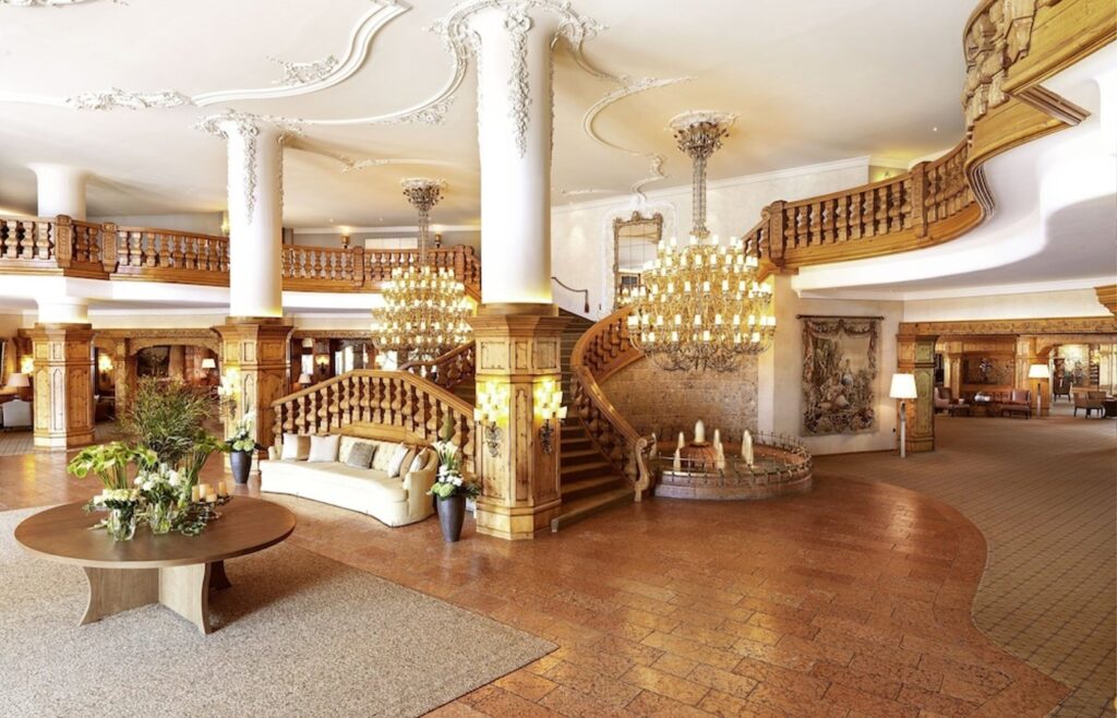 Interalpen-Hotel Tyrol GmbH wellnesshotel in Oostenrijk - algemeen