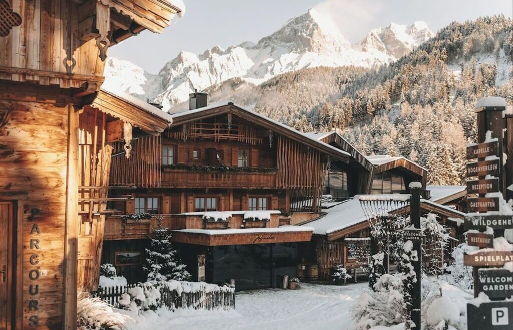 Jufenalm BOHO Hotel & Restaurant wellnesshotel in Oostenrijk - algemeen
