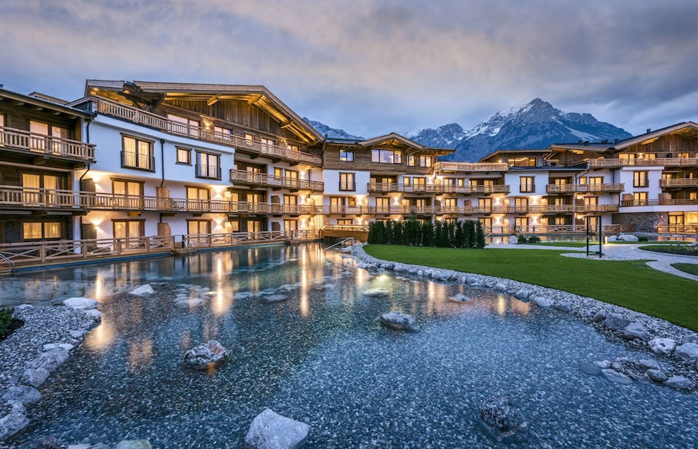 Kaiserlodge wellnesshotel