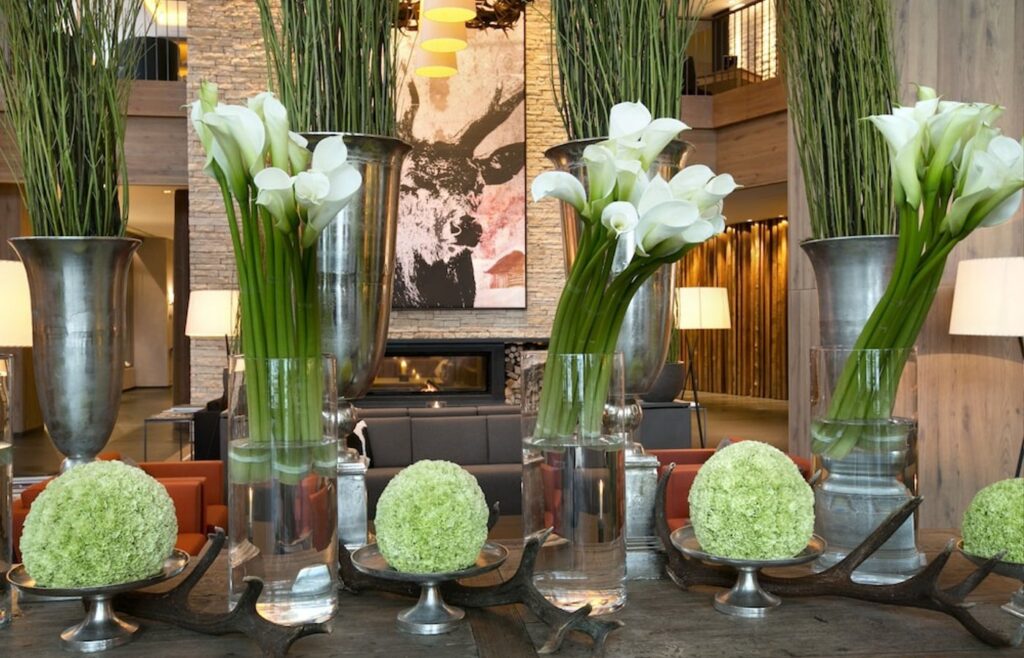Kempinski Hotel Das Tirol wellnesshotel in Jochberg, Tirol - algemeen