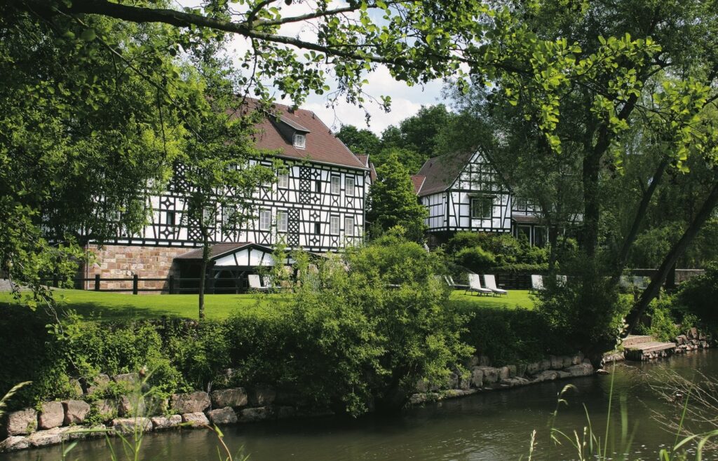 Neumühle Resort & Spa wellnesshotel in Beieren, Duitsland - hoofdfoto
