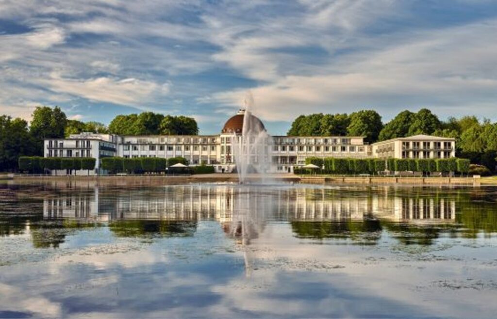 Parkhotel Bremen wellnesshotel in Bremen, Duitsland - buitenzijde