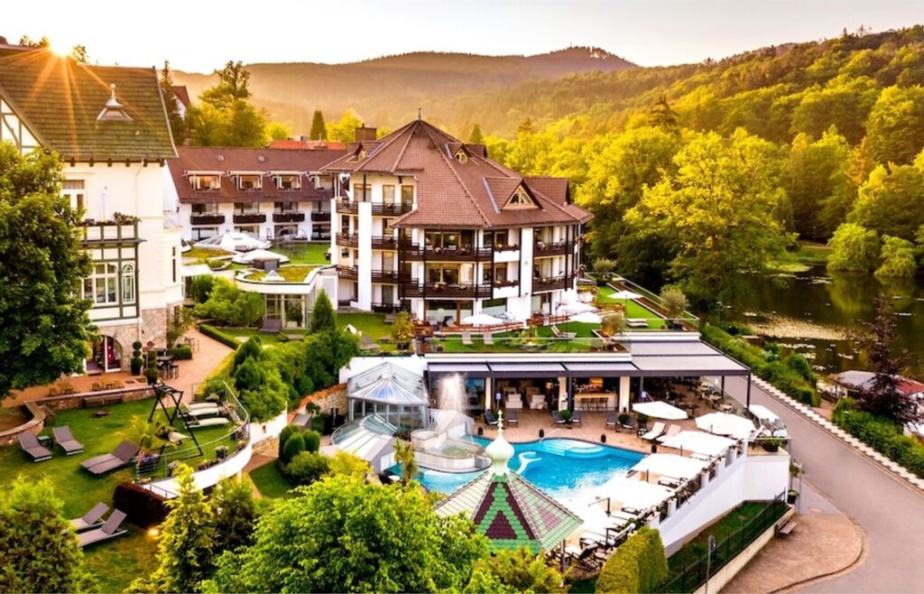 Romantischer Winkel RoLigio & Wellness Resort wellnesshotel in Nedersaksen, Duitsland - algemeen