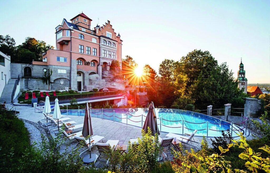 Schloss Mönchstein Hotel wellnesshotel in Oostenrijk - algemeen