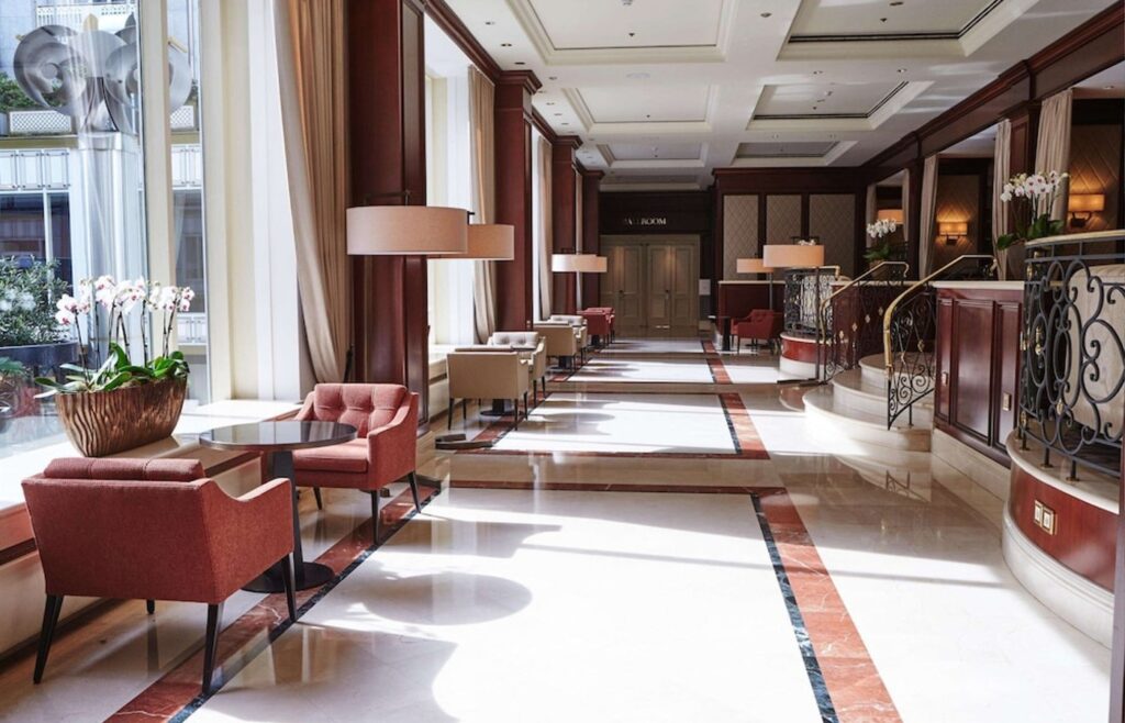 Steigenberger Icon Wiltcher's wellnesshotel in Brussels Hoofdstedelijk Gewest, Belgie - algemeen
